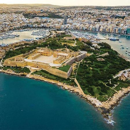 Central Modern Apartment Gzira Dış mekan fotoğraf